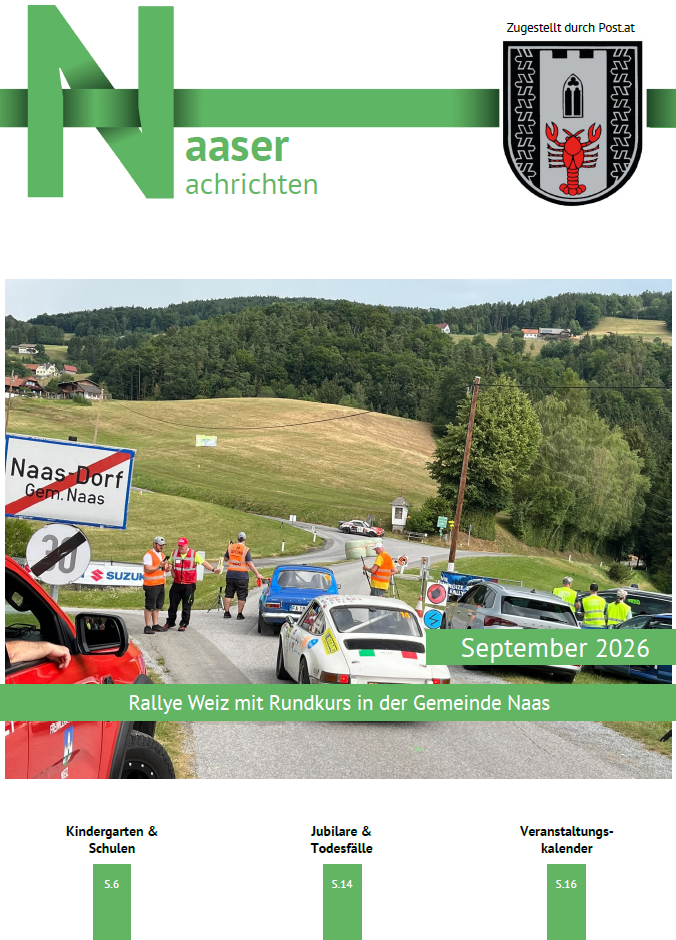 Naaser Nachrichten September 2026 Naaser Nachrichten September 2026