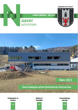 Naaser Nachrichten März 2023