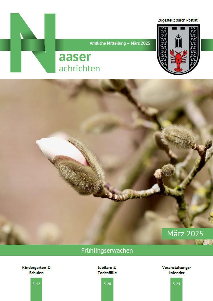 Naaser Nachrichten März 2025