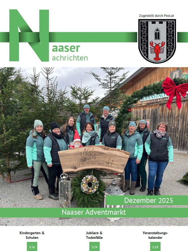 Naaser Nachrichten Dezember 2025