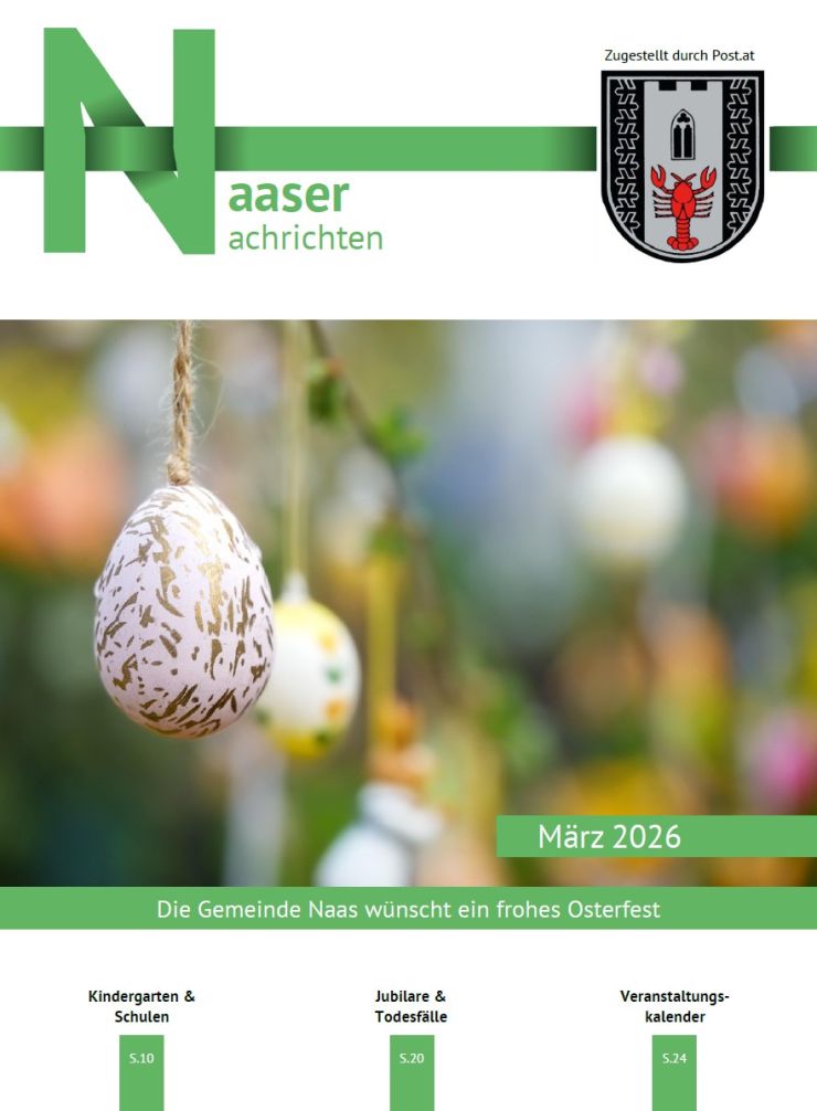 Naaser Nachrichten Dezember 2025 Naaser Nachrichten März 2026